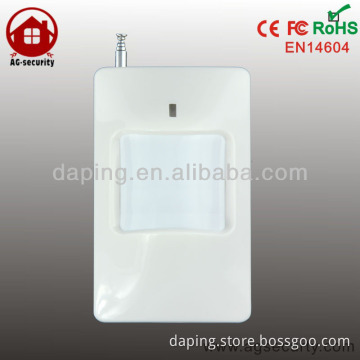 motion detector PIR detector for intrusion alarm and security wireless PIR sensor